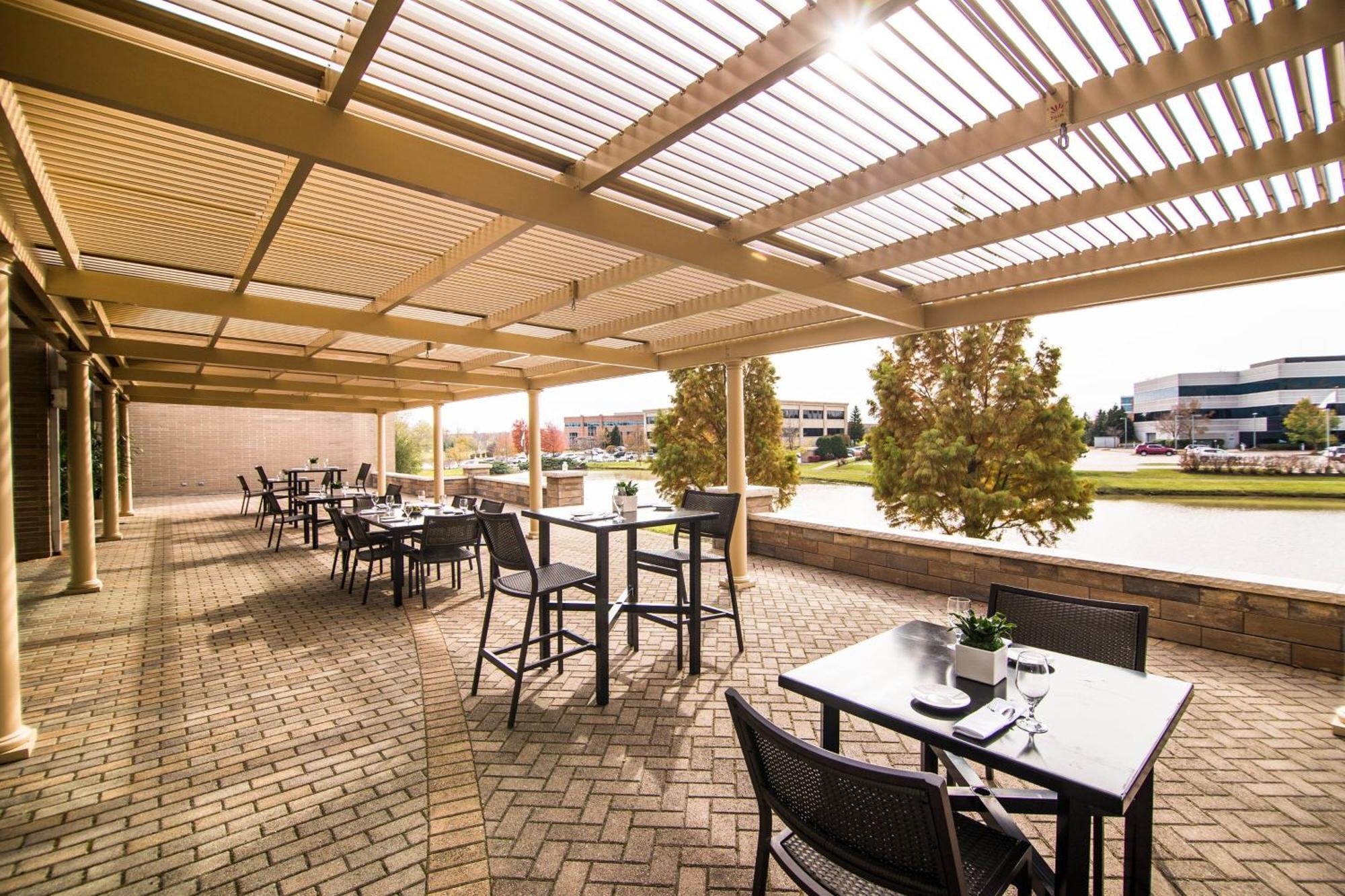 Chicago Marriott Southwest At Burr Ridge Hotel Kültér fotó