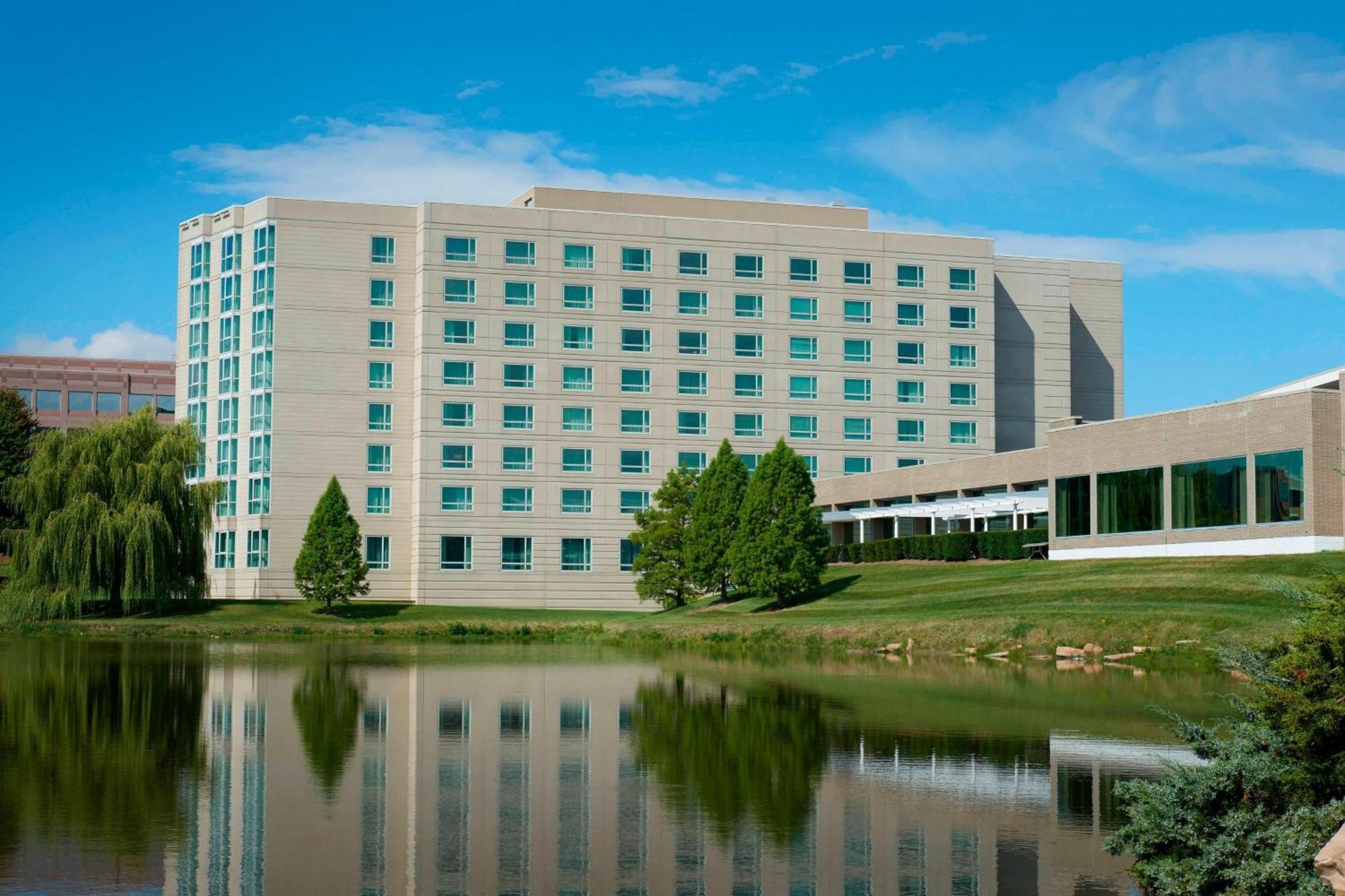 Chicago Marriott Southwest At Burr Ridge Hotel Kültér fotó
