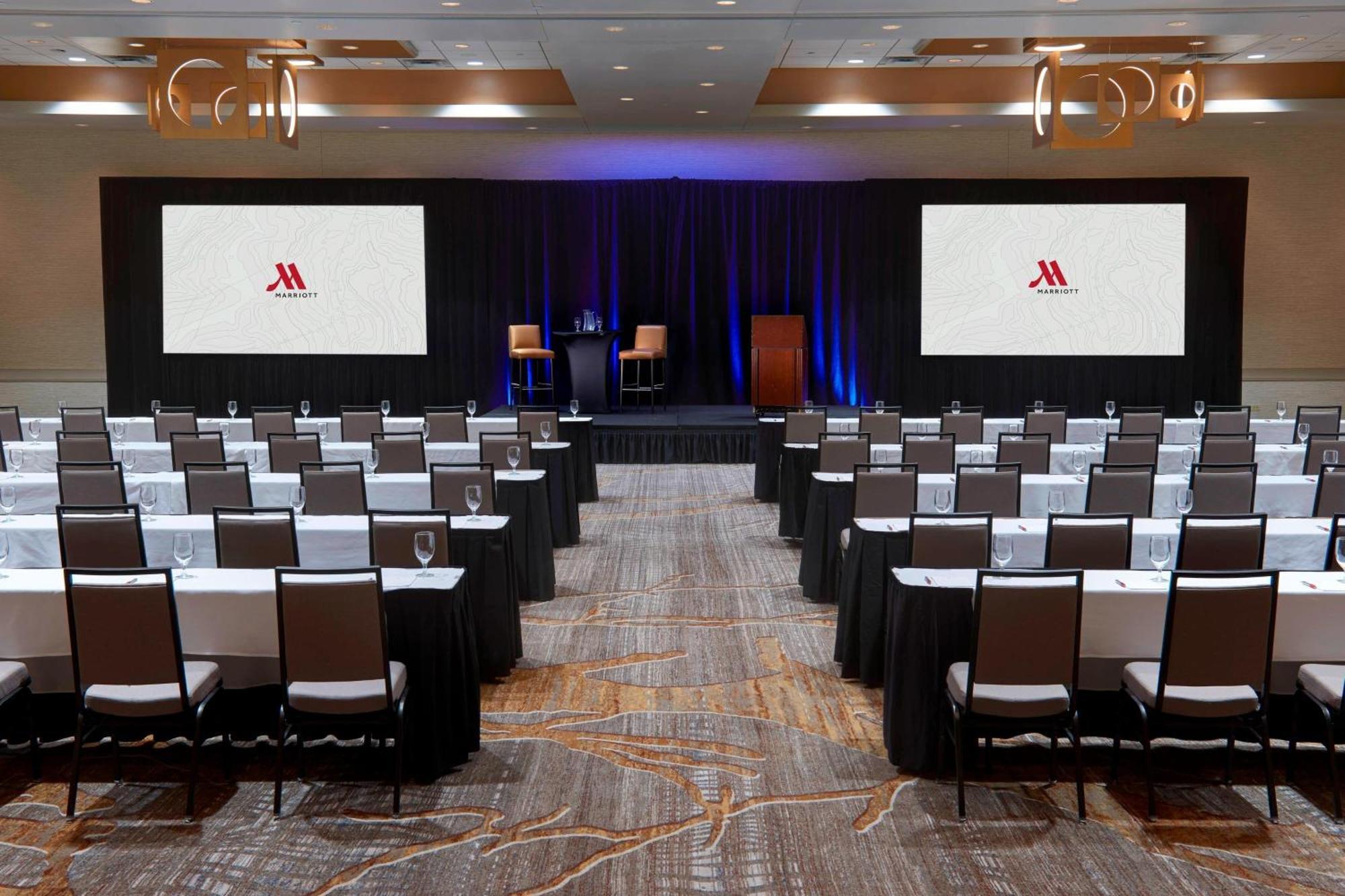 Chicago Marriott Southwest At Burr Ridge Hotel Kültér fotó