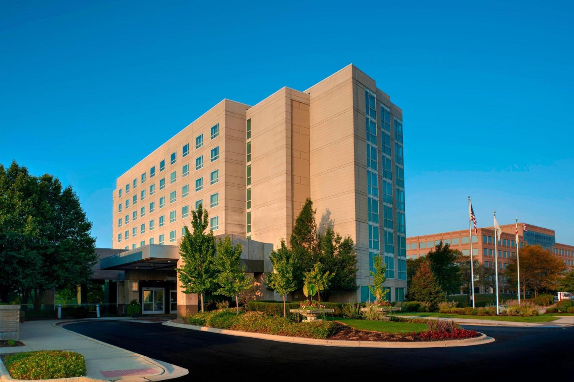 Chicago Marriott Southwest At Burr Ridge Hotel Kültér fotó