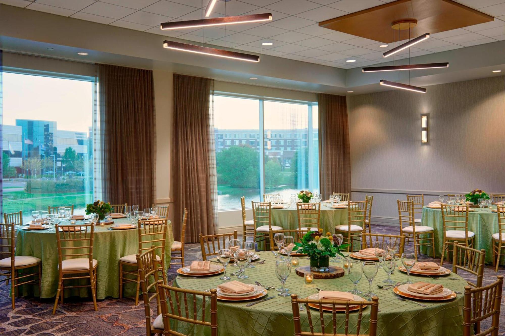 Chicago Marriott Southwest At Burr Ridge Hotel Kültér fotó