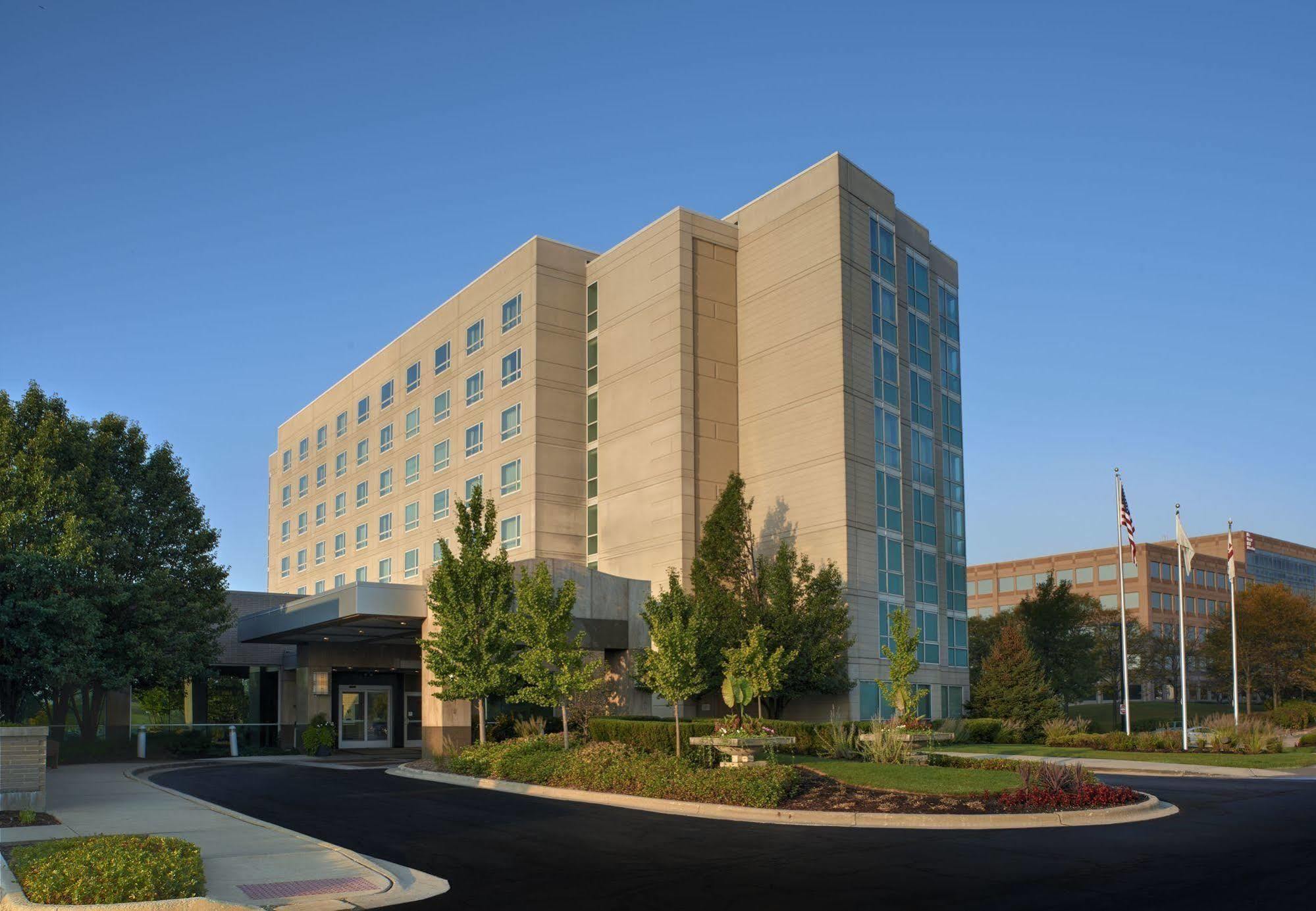 Chicago Marriott Southwest At Burr Ridge Hotel Kültér fotó